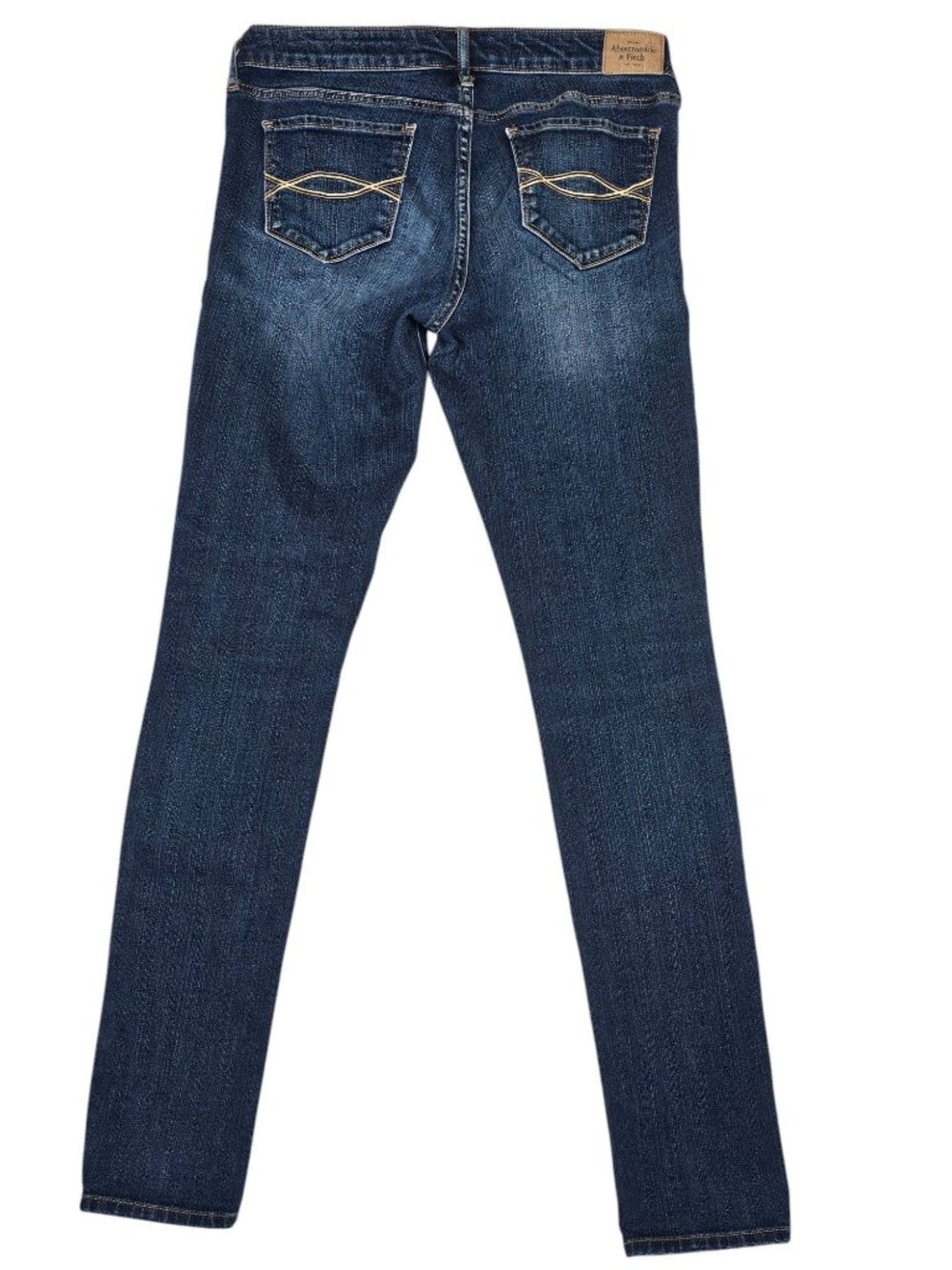 Abercrombie & Fitch Womens Skinny Jeans Blue Size 6R